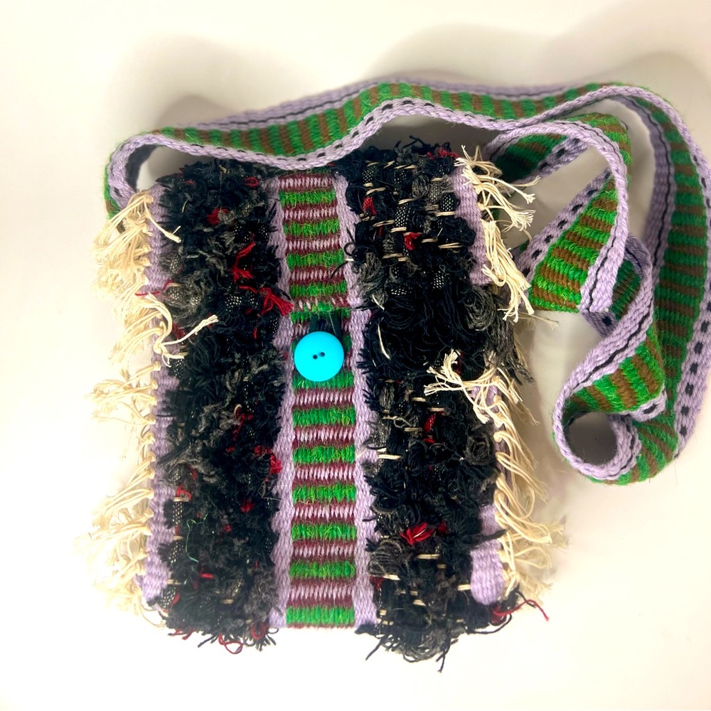 Hand woven everyday bag/purse.